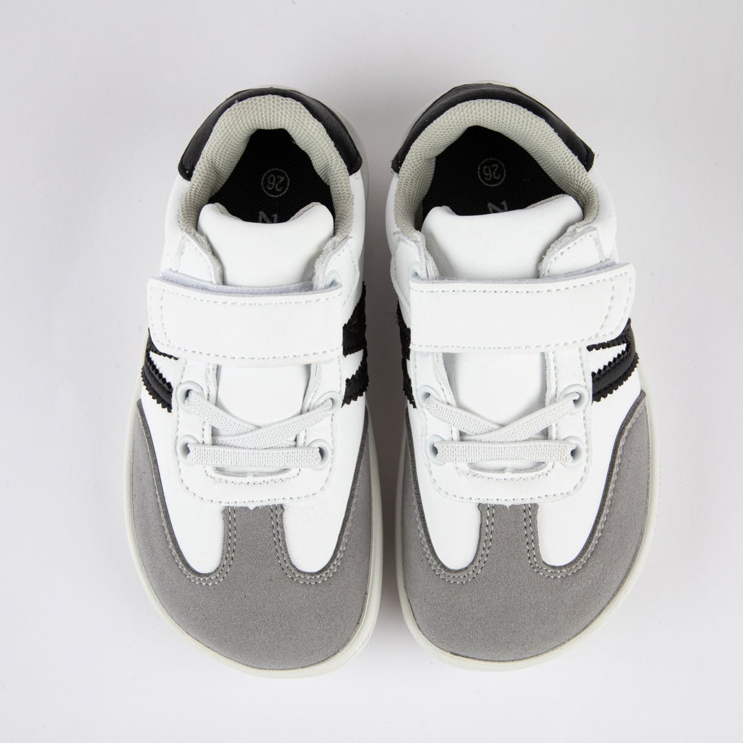 ZZFABER Kids Minimalist Sneakers Boys Girls Wide Toe Casual Barefoot Shoes - Love Zzfaber