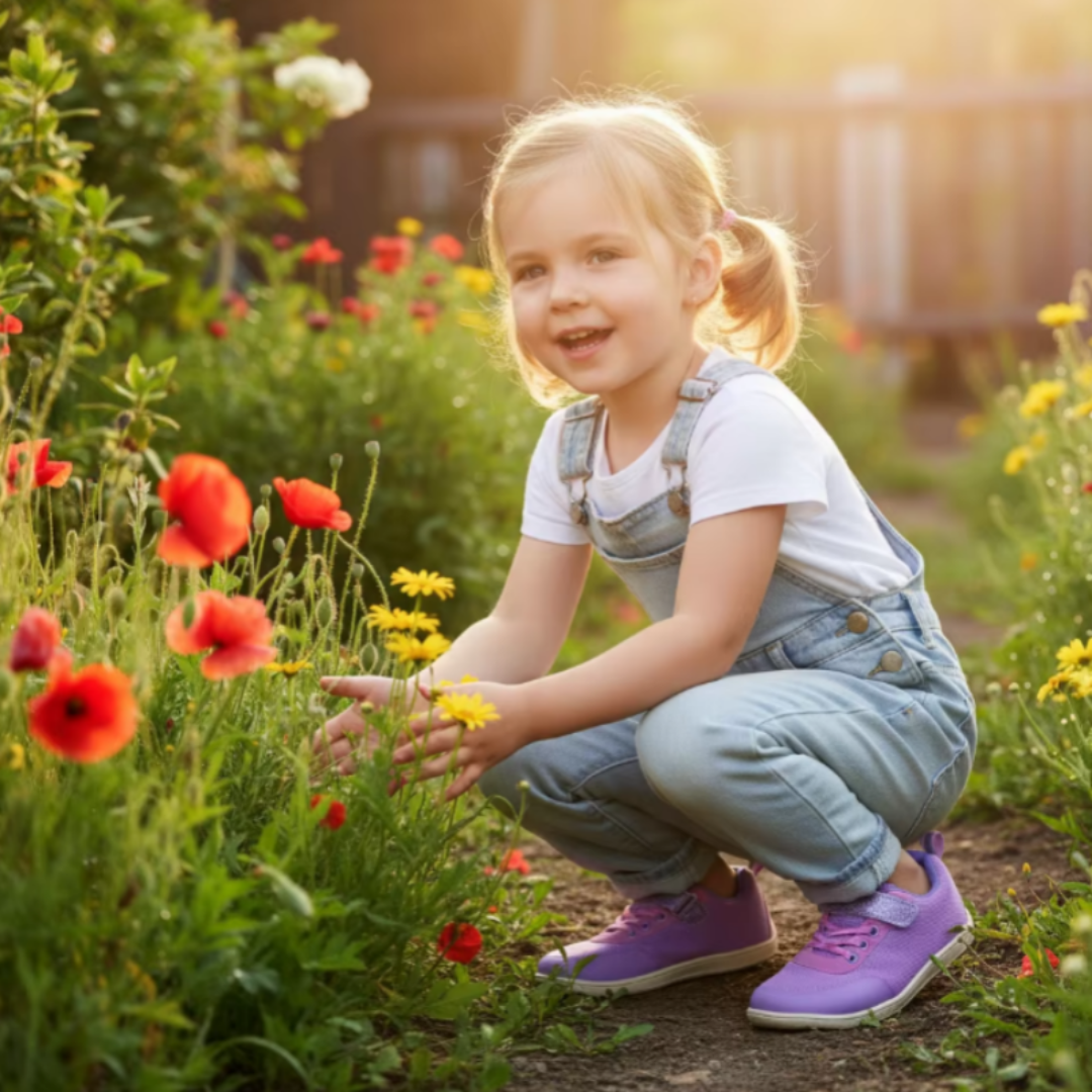 ZZFABER Kids Mesh Barefoot Shoes Minimalist Sneakers for Boys Girls - Love Zzfaber
