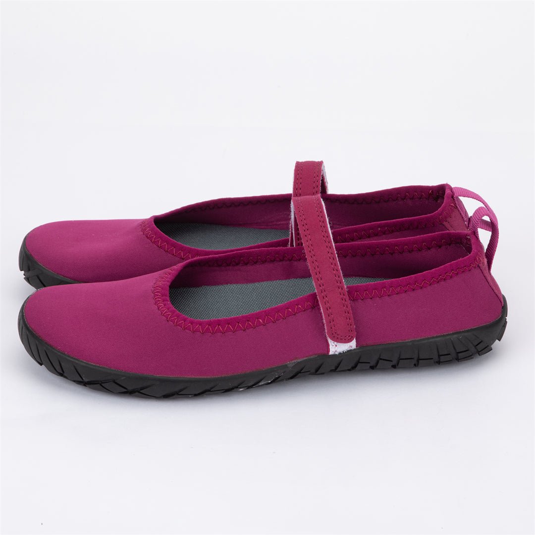 ZZFABER Women Ballerina Flat Shoes Minimalist Flexible Soft Shoes - Love Zzfaber