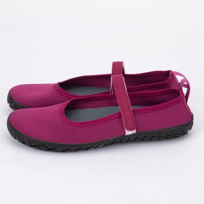 ZZFABER Women Ballerina Flat Shoes Minimalist Flexible Soft Shoes - Love Zzfaber