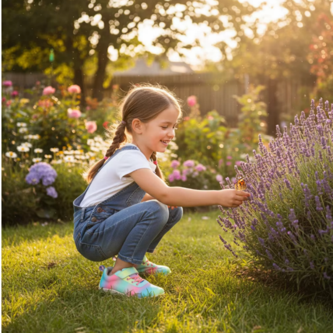 ZZFABER Kids Mesh Barefoot Shoes Minimalist Sneakers for Boys Girls - Love Zzfaber