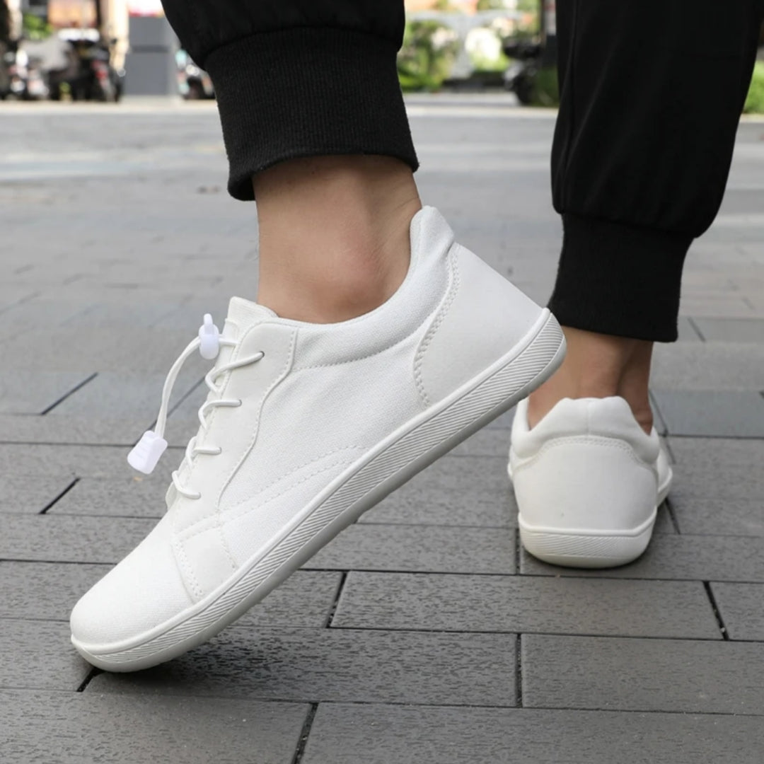 Wide Toe Barefoot Shoes  Breathable Running Sneakers Outdoor Sports Walking Shoes