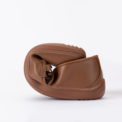 ZZFABER  Comfortable Flats Soft Leather Slip-On Casual Shoes for Daily & Office Wear