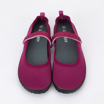 ZZFABER Women Ballerina Flat Shoes Minimalist Flexible Soft Shoes - Love Zzfaber