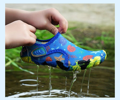 ZZFABER Kids Barefoot Shoes Outdoor Beach Water Shoes Wading Shoes Swimming Shoes - Love Zzfaber