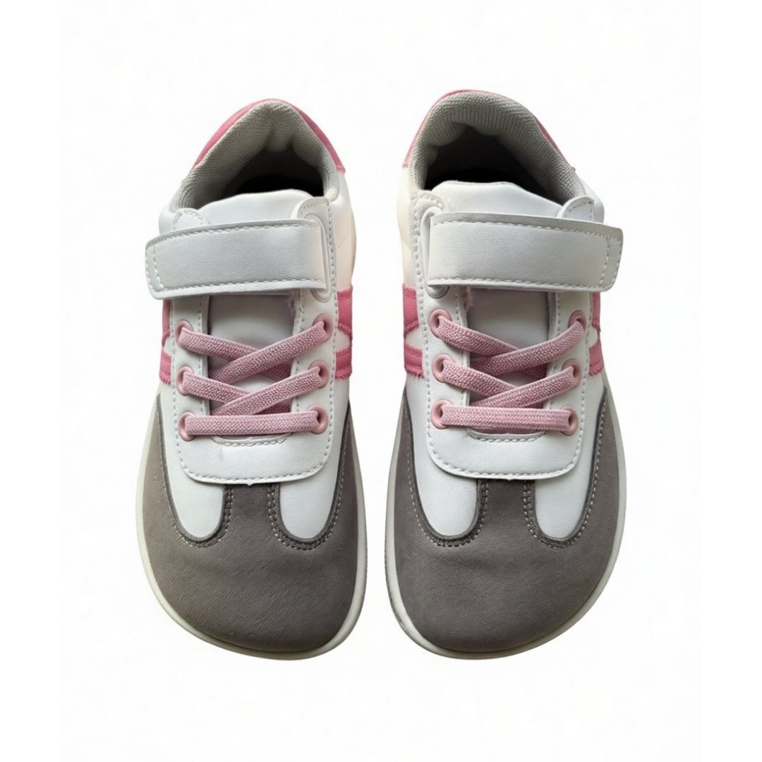 ZZFABER Kids Minimalist Sneakers Boys Girls Wide Toe Casual Barefoot Shoes - Love Zzfaber