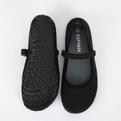 ZZFABER Women Ballerina Flat Shoes Minimalist Flexible Soft Shoes - Love Zzfaber