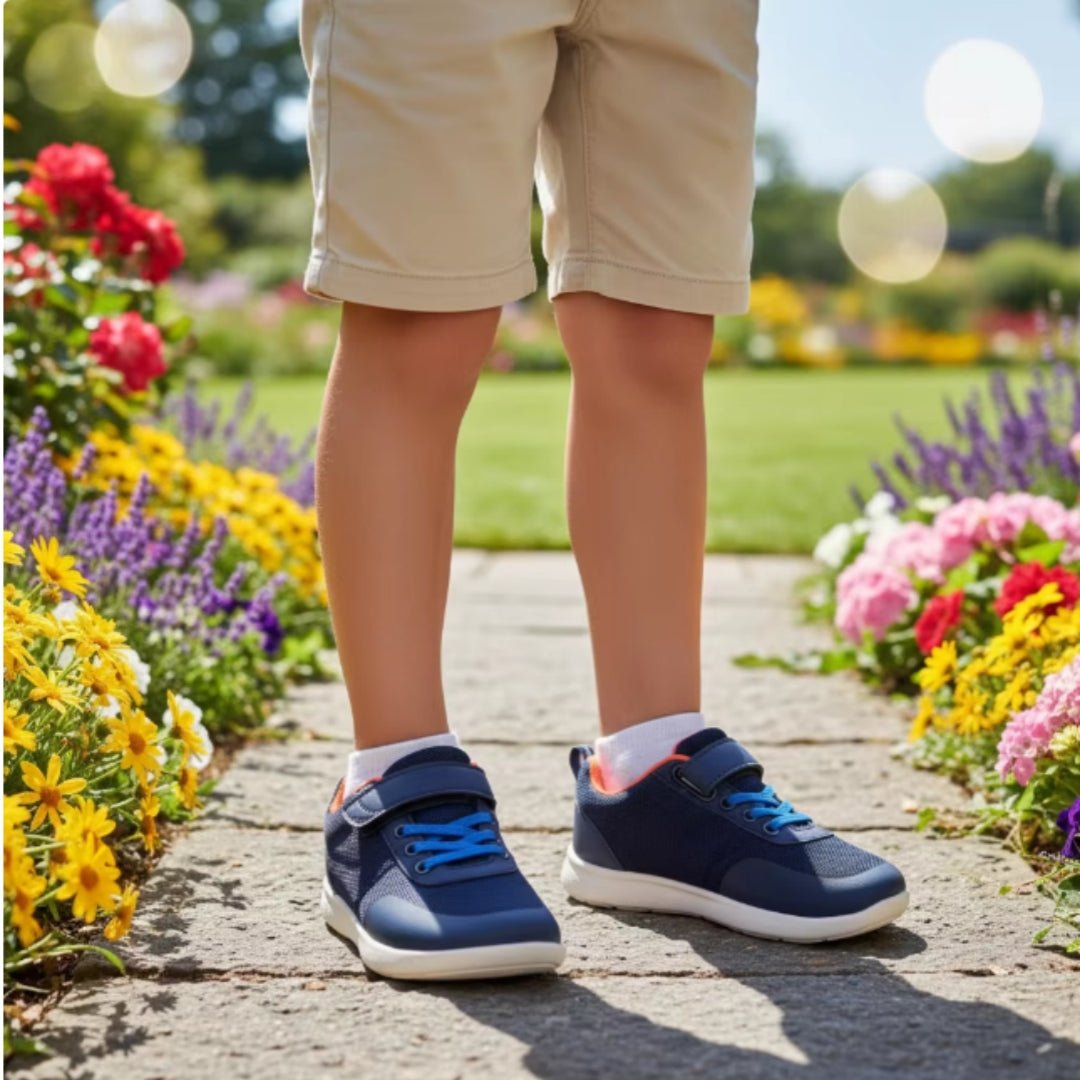 ZZFABER Kids Mesh Barefoot Shoes Minimalist Sneakers for Boys Girls - Love Zzfaber