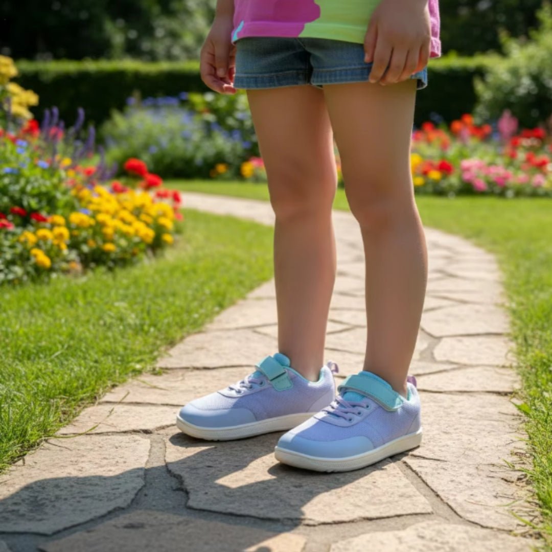 ZZFABER Kids Mesh Barefoot Shoes Minimalist Sneakers for Boys Girls - Love Zzfaber