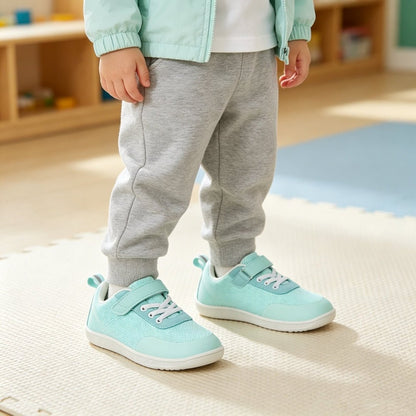 ZZFABER Kids Mesh Barefoot Shoes Minimalist Sneakers for Boys Girls - Love Zzfaber