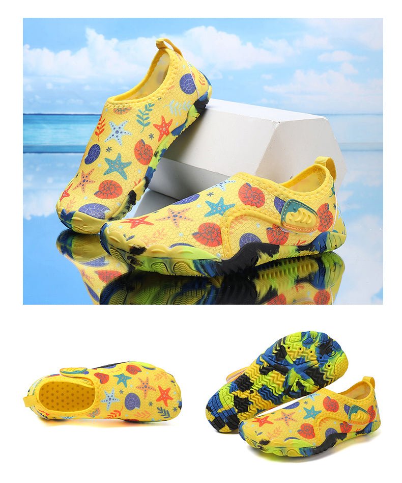 ZZFABER Kids Barefoot Shoes Outdoor Beach Water Shoes Wading Shoes Swimming Shoes - Love Zzfaber