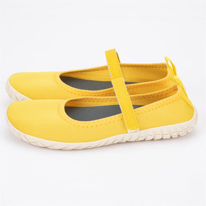 ZZFABER Women Ballerina Flat Shoes Minimalist Flexible Soft Shoes - Love Zzfaber