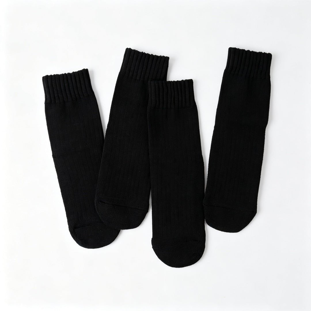 ZZFABER Unisex Comfortable Socks Warm Socks Wide Feet Socks for Hiking & Daily Wear - Love Zzfaber