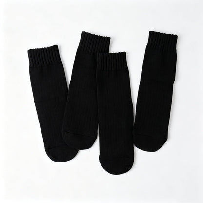 ZZFABER Unisex Comfortable Socks Warm Socks Wide Feet Socks for Hiking & Daily Wear - Love Zzfaber