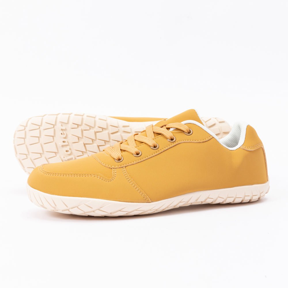 Free shipping and 20% off discount Tax included ZZFABER Adult Soft Fiber Leather Barefoot Shoe - Love Zzfaber