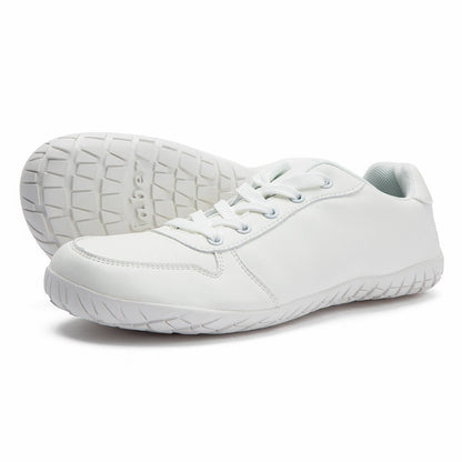 Unisex Adult Leather Barefoot Shoes with Flexible - Love Zzfaber