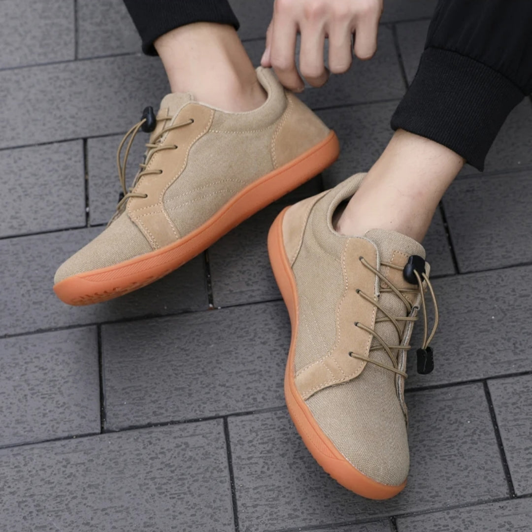 Wide Toe Barefoot Shoes  Breathable Running Sneakers Outdoor Sports Walking Shoes