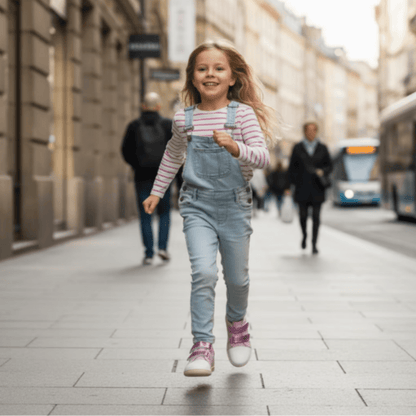 ZZFABER Kids Minimalist Sneakers Boys Girls Wide Toe Casual Barefoot Shoes - Love Zzfaber