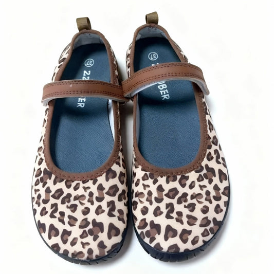 ZZFABER Women Ballerina Flat Shoes Minimalist Flexible Soft Shoes