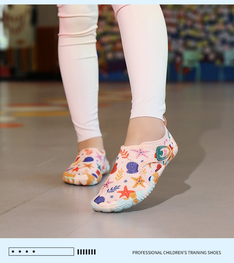 ZZFABER Kids Barefoot Shoes Outdoor Beach Water Shoes Wading Shoes Swimming Shoes - Love Zzfaber