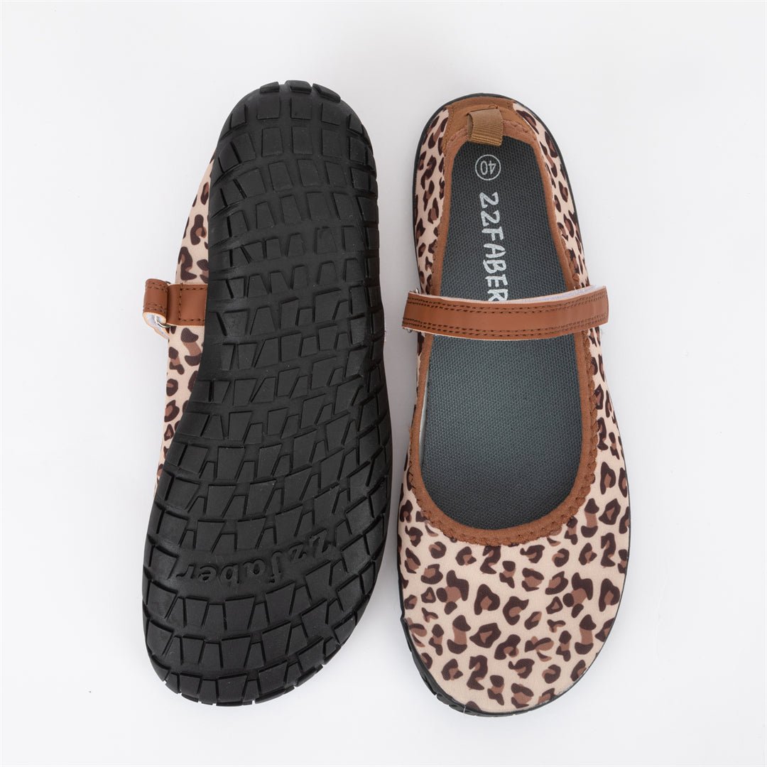 ZZFABER Women Ballerina Flat Shoes Minimalist Flexible Soft Shoes - Love Zzfaber