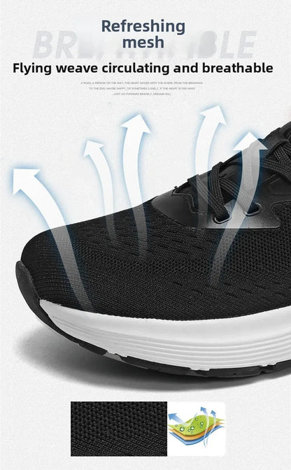 ZZFABER Unisex Mesh Sneakers Adult Casual Sports Shoes - Love Zzfaber