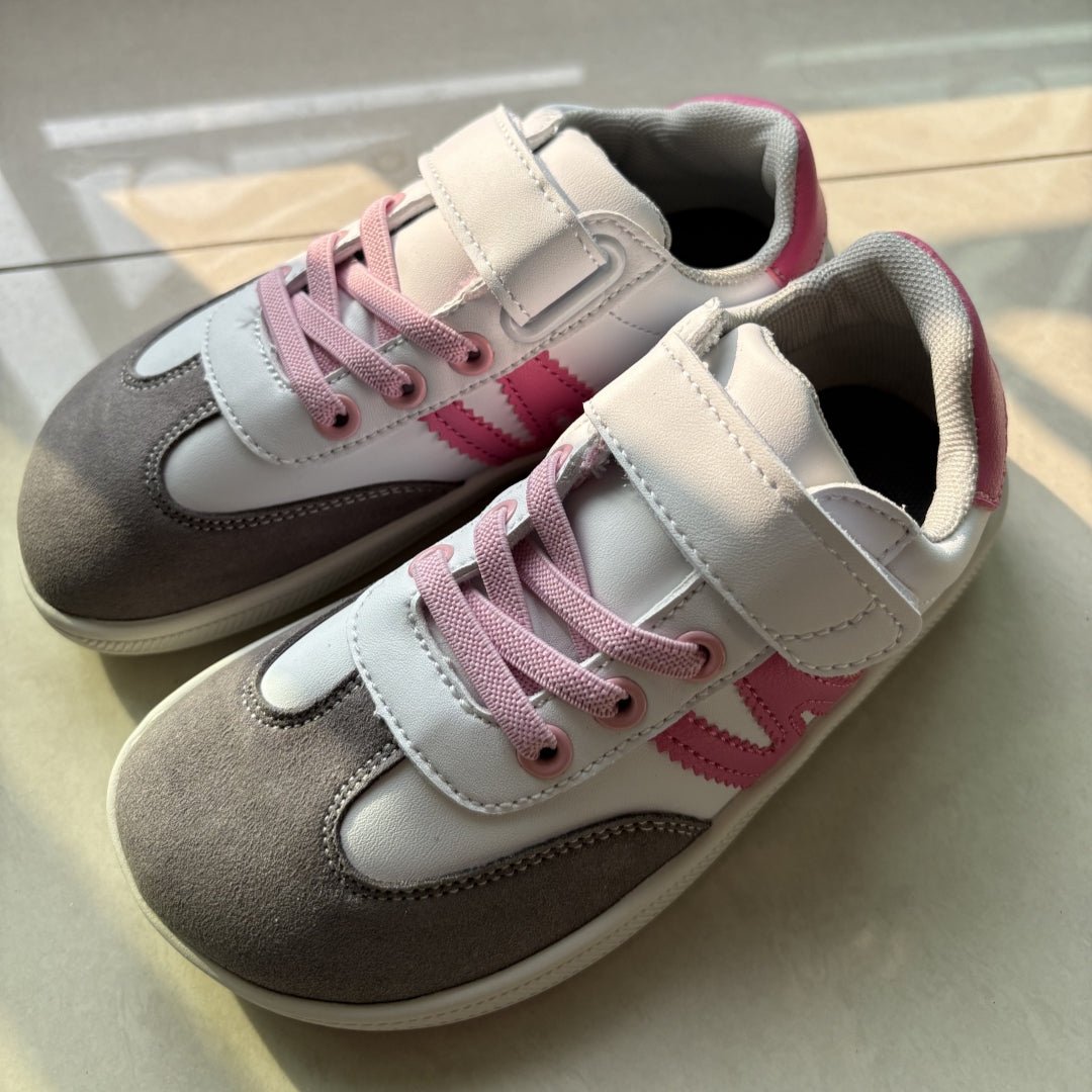 ZZFABER Kids Minimalist Sneakers Boys Girls Wide Toe Casual Barefoot Shoes - Love Zzfaber