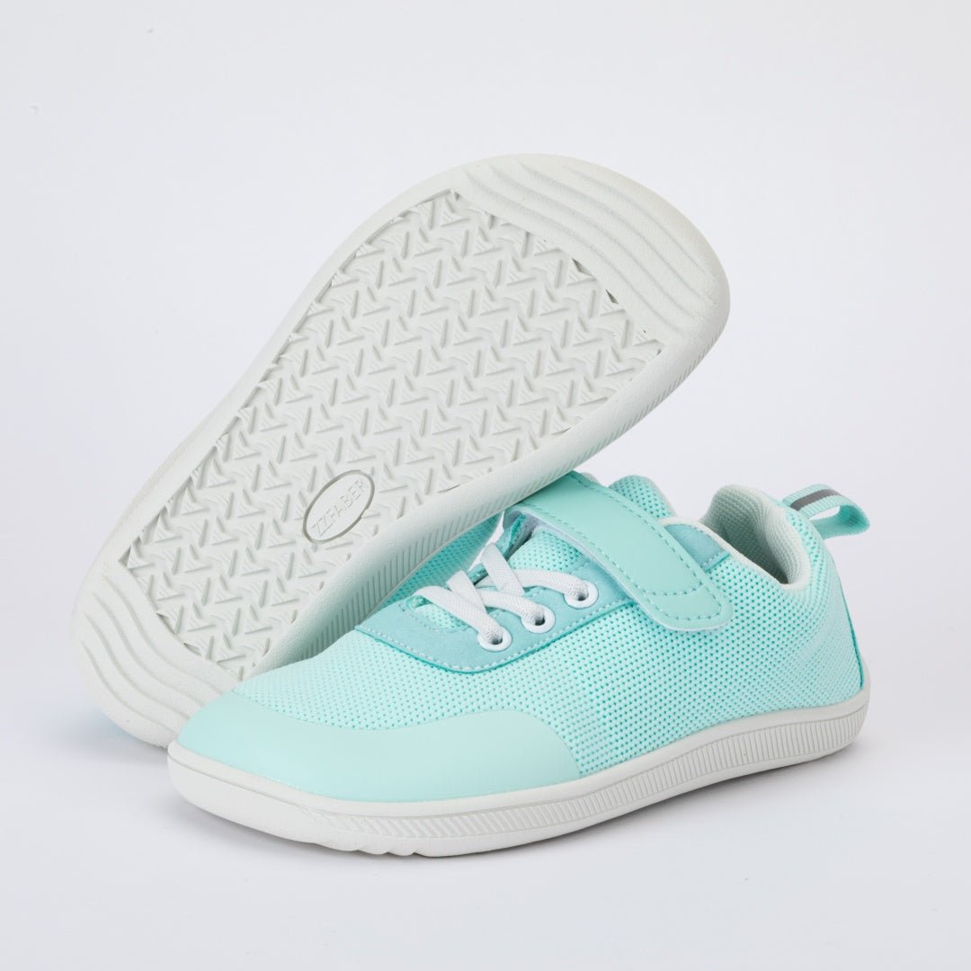 ZZFABER Kids Mesh Barefoot Shoes Minimalist Sneakers for Boys Girls - Love Zzfaber