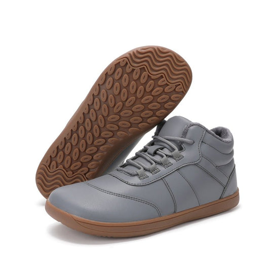ZZFABER Unisex Winter Barefoot Shoes Ankle Snow Boots - Love Zzfaber