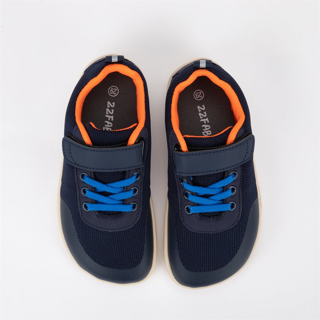 ZZFABER Kids Mesh Barefoot Shoes Minimalist Sneakers for Boys Girls - Love Zzfaber