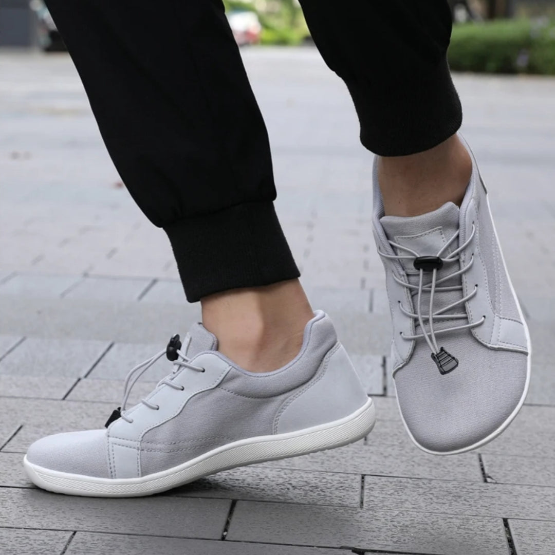 Wide Toe Barefoot Shoes  Breathable Running Sneakers Outdoor Sports Walking Shoes