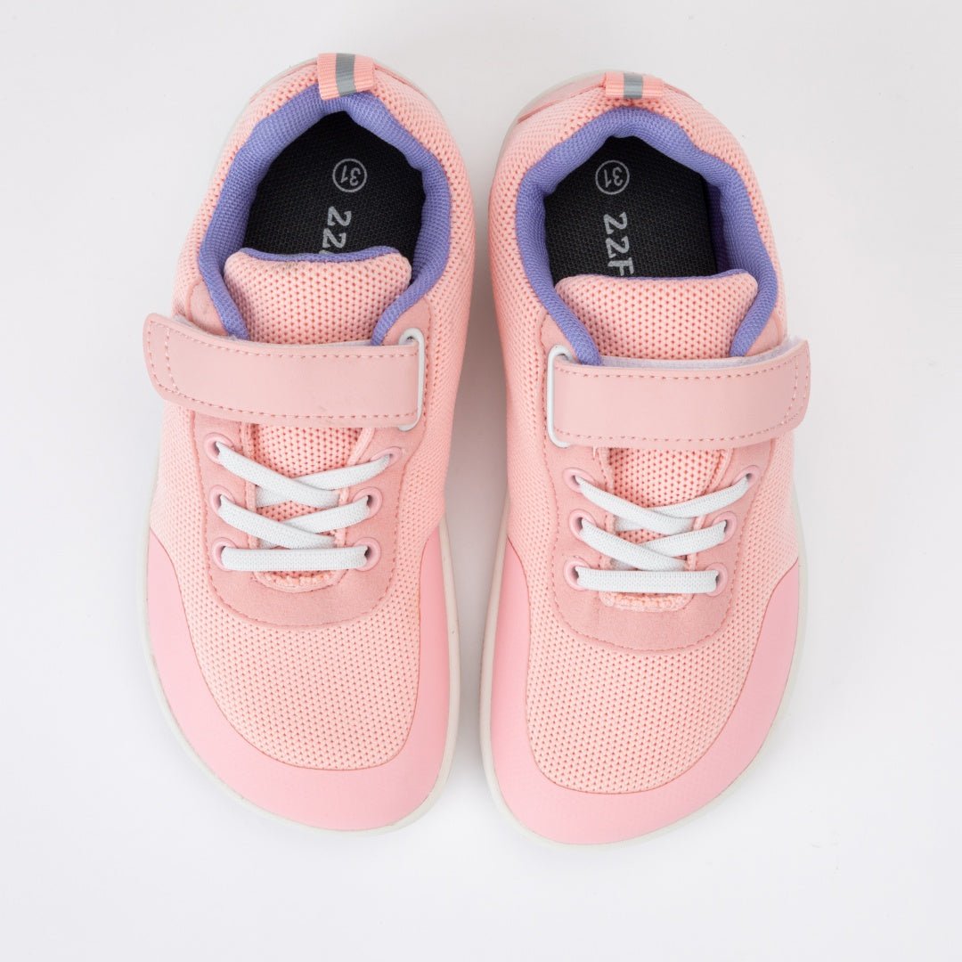 ZZFABER Kids Mesh Barefoot Shoes Minimalist Sneakers for Boys Girls - Love Zzfaber