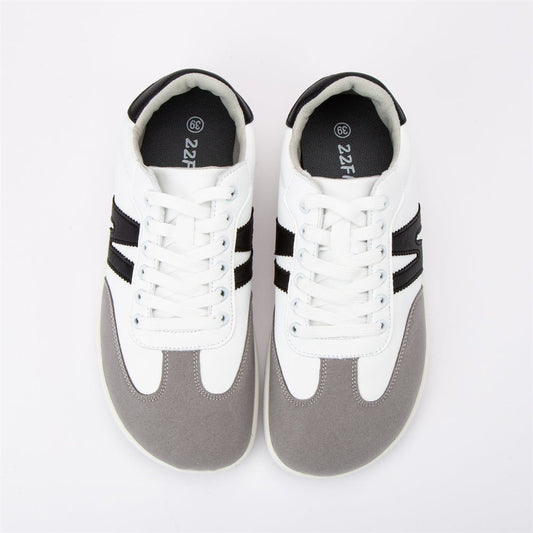 ZZFABER Flexible Fiber Leather Casual Shoes Barefoot Shoes - Love Zzfaber