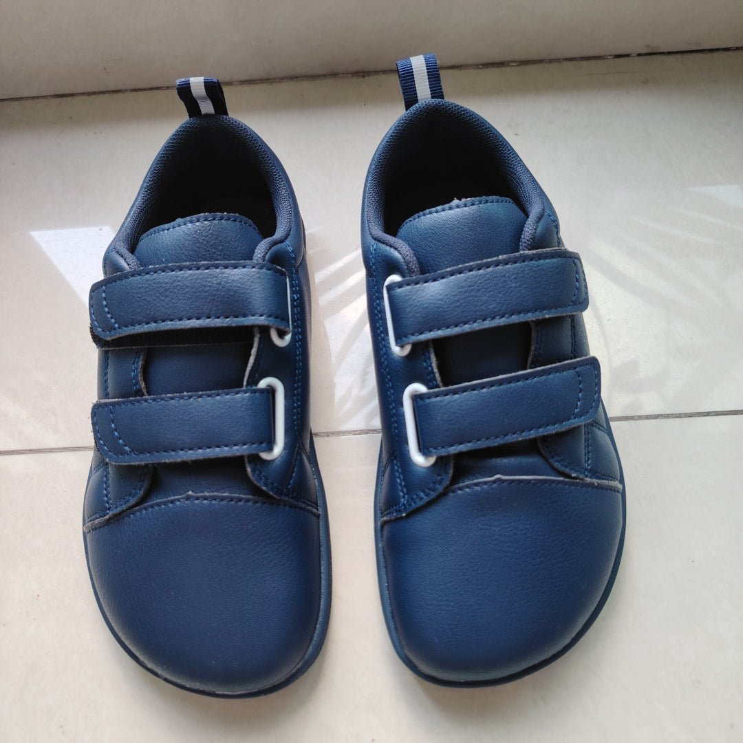 ZZFABER Kids Minimalist Barefoot Shoes Boys Girls Wide Toe Sneaker Casual Walking Flats - Love Zzfaber