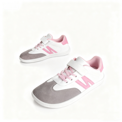 ZZFABER Kids Minimalist Sneakers Boys Girls Wide Toe Casual  Barefoot Shoes