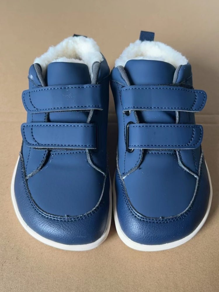 Free shipping and 20% off discount Tax included ZZFABER Kids Barefoot Boots Snow Boots Winter Warm Shoes for Boys Girls - Love Zzfaber