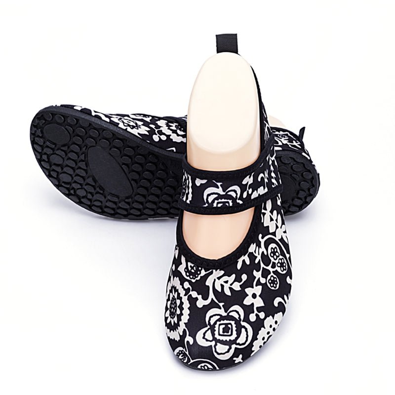 Ladies Soft Natural Slippers - Love Zzfaber