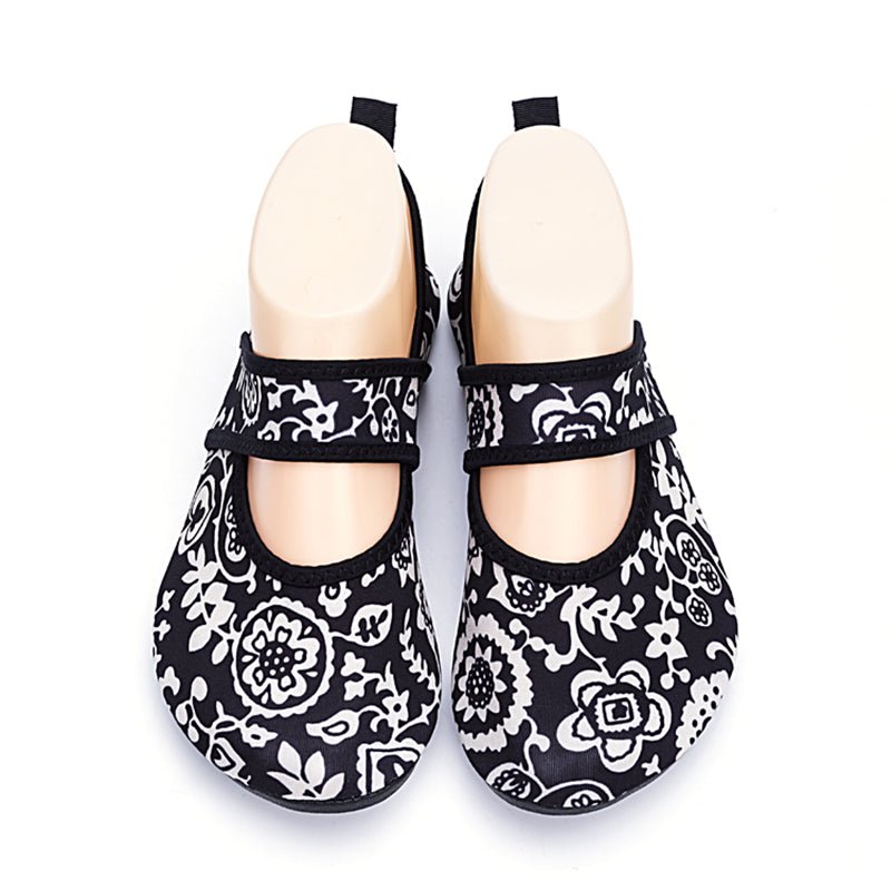 Ladies Soft Natural Slippers - Love Zzfaber