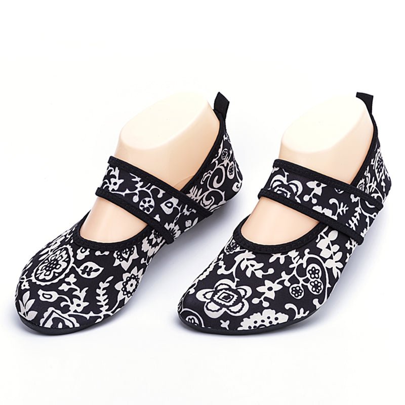 Ladies Soft Natural Slippers - Love Zzfaber