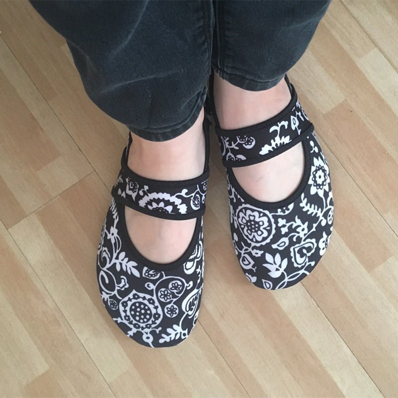 Ladies Soft Natural Slippers - Love Zzfaber