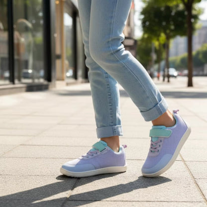 ZZFABER Kids Mesh Barefoot Shoes Minimalist Sneakers for Boys Girls - Love Zzfaber