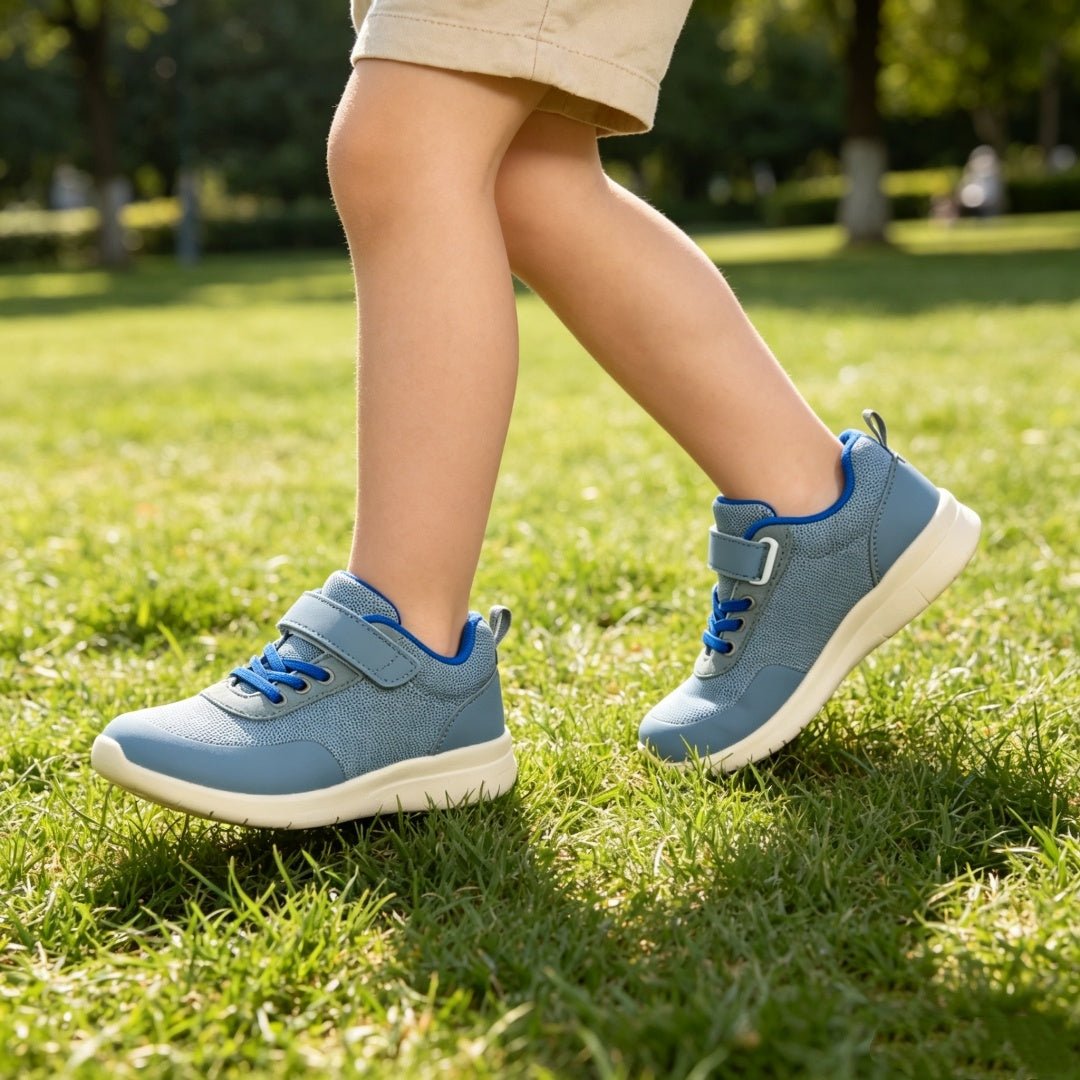 ZZFABER Kids Mesh Barefoot Shoes Minimalist Sneakers for Boys Girls - Love Zzfaber