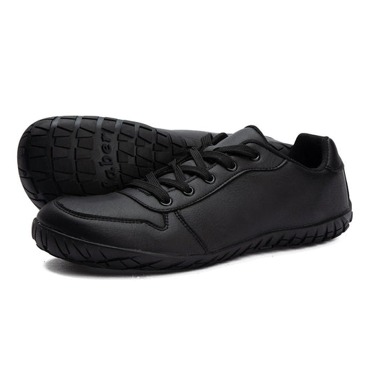 Free shipping and 20% off discount Tax included Unisex Adult Leather Barefoot Shoes with Flexible - Love Zzfaber