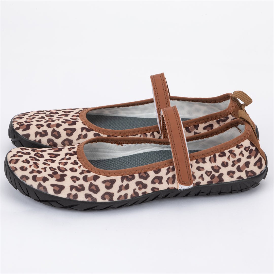 ZZFABER Women Ballerina Flat Shoes Minimalist Flexible Soft Shoes - Love Zzfaber