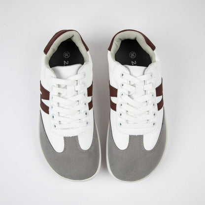 ZZFABER Flexible Fiber Leather Casual Shoes Barefoot Shoes - Love Zzfaber