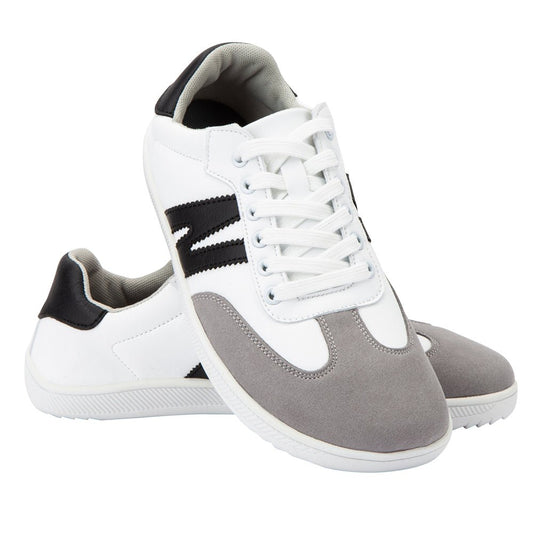 ZZFABER Flexible Fiber Leather Casual Shoes Barefoot Shoes - Love Zzfaber