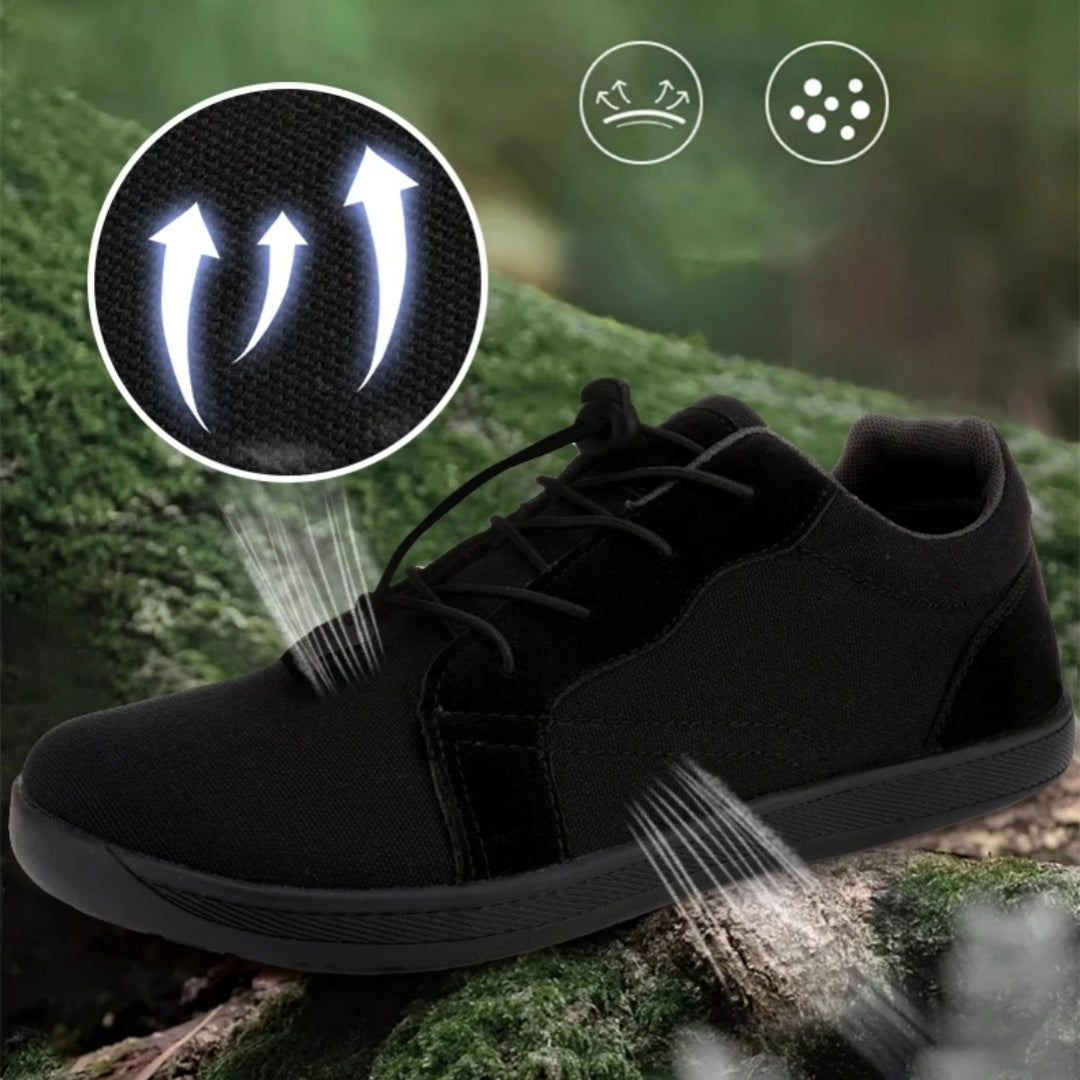 Wide Toe Barefoot Shoes  Breathable Running Sneakers Outdoor Sports Walking Shoes