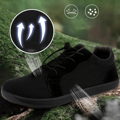 Wide Toe Barefoot Shoes  Breathable Running Sneakers Outdoor Sports Walking Shoes