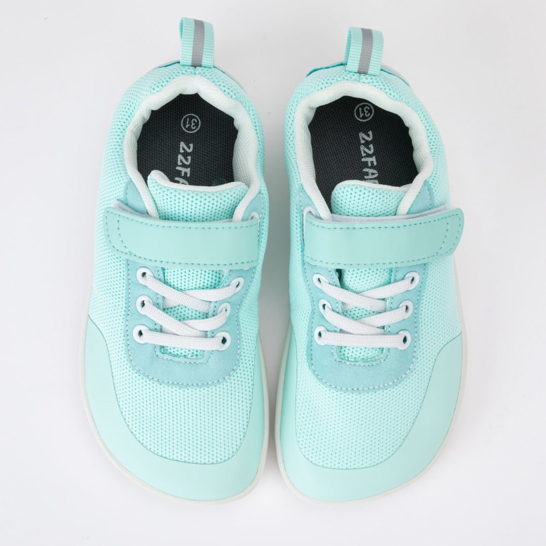 ZZFABER Kids Mesh Barefoot Shoes Minimalist Sneakers for Boys Girls - Love Zzfaber