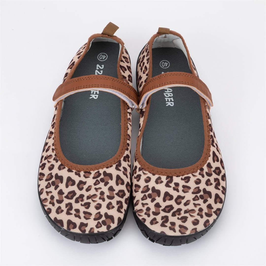 ZZFABER Women Ballerina Flat Shoes Minimalist Flexible Soft Shoes - Love Zzfaber